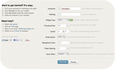 Tutorial: Miniatura de tus fotos de Instagram en tu Blog!