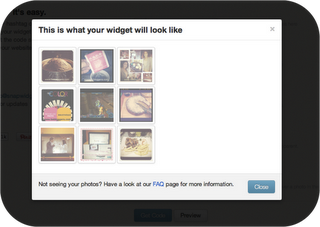 Tutorial: Miniatura de tus fotos de Instagram en tu Blog!