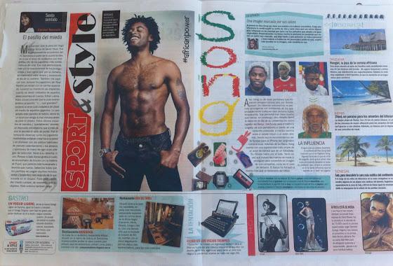 Barcelonette en El Diario Deportivo SPORT