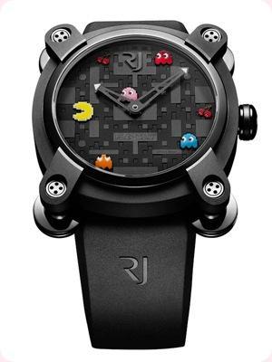 Romain Jerome Pac Man watch 4.jpeg thumb1 Tendencias accesorios: Pac Man regresa en forma de reloj