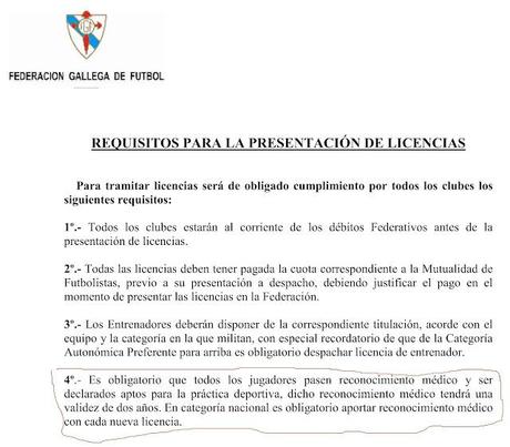 LA FEDERACIÓN VALENCIANA DEBERÁ ACLARAR ANTE LA JUSTICIA LOS CONTROLES PREVIOS REALIZADOS ANTES DE LA MUERTE DE UN CHAVAL DE 15 AÑOS JUGANDO AL FÚTBOL (