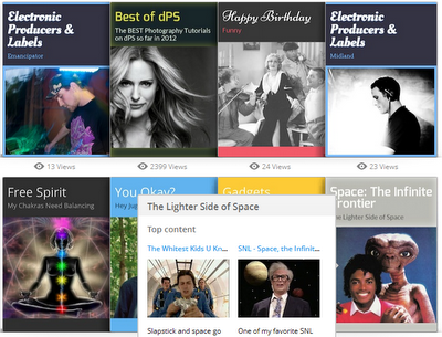 Zeen: crea una revista con lo que ves en la web