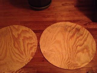 La transformación de un caucho a una mesa excepcional para combinar con unos muebles de Rathan