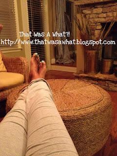 La transformación de un caucho a una mesa excepcional para combinar con unos muebles de Rathan