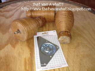 La transformación de un caucho a una mesa excepcional para combinar con unos muebles de Rathan