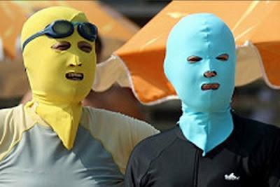 Nueva moda en China: el carakini