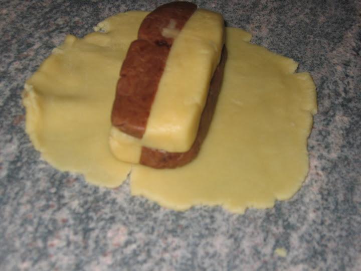 Masas secas, pastas para el te