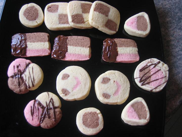 Masas secas, pastas para el te