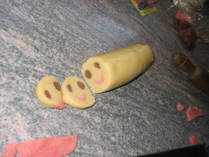 Masas secas, pastas para el te