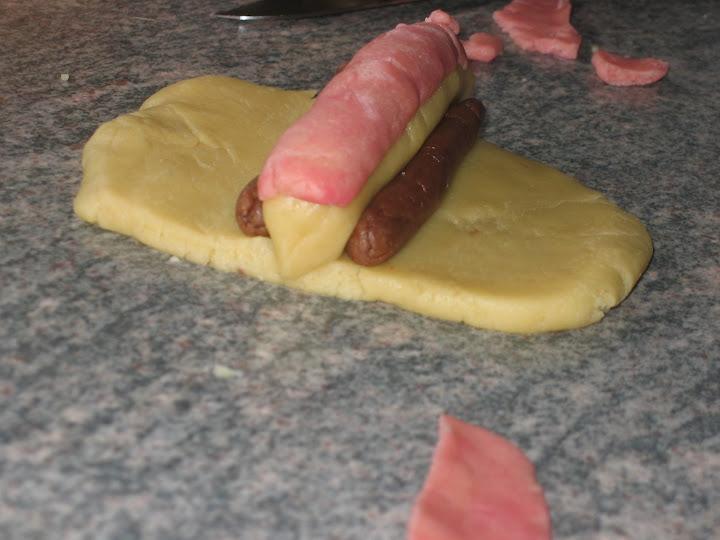 Masas secas, pastas para el te