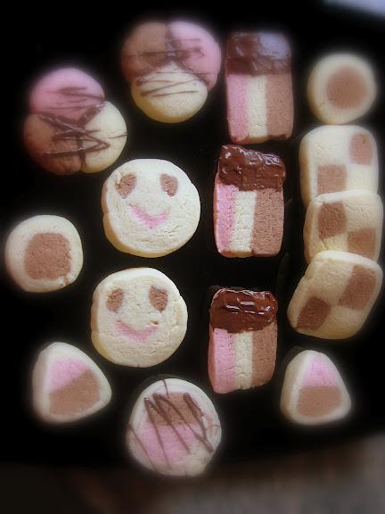 Masas secas, pastas para el te