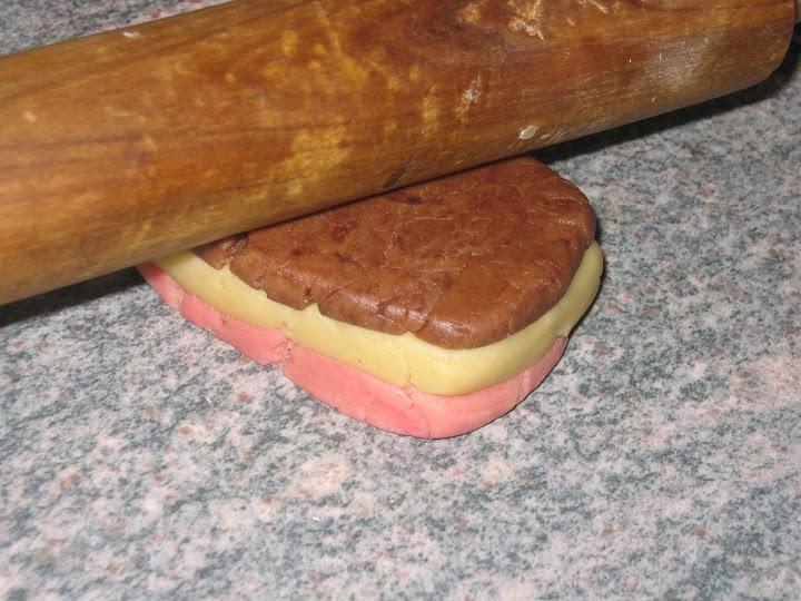 Masas secas, pastas para el te