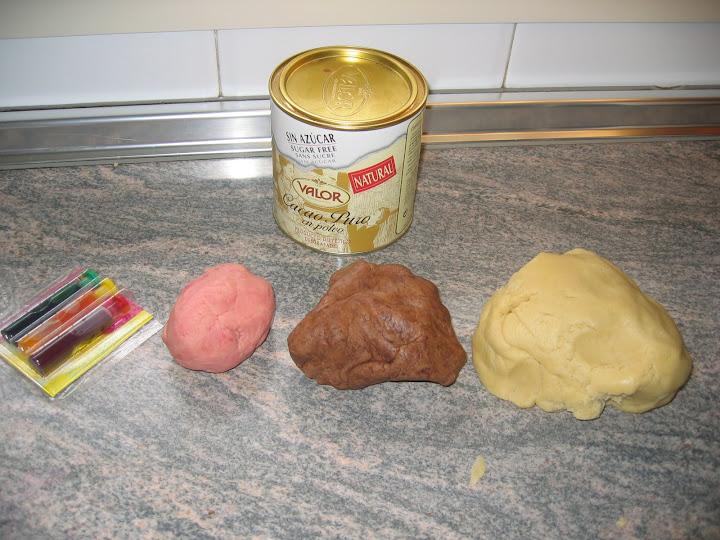 Masas secas, pastas para el te