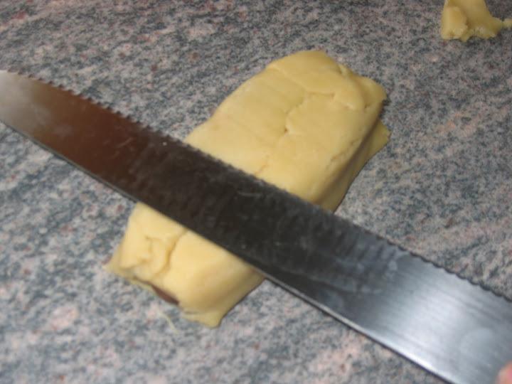 Masas secas, pastas para el te