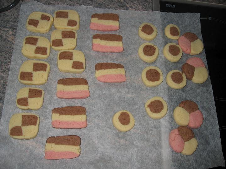 Masas secas, pastas para el te