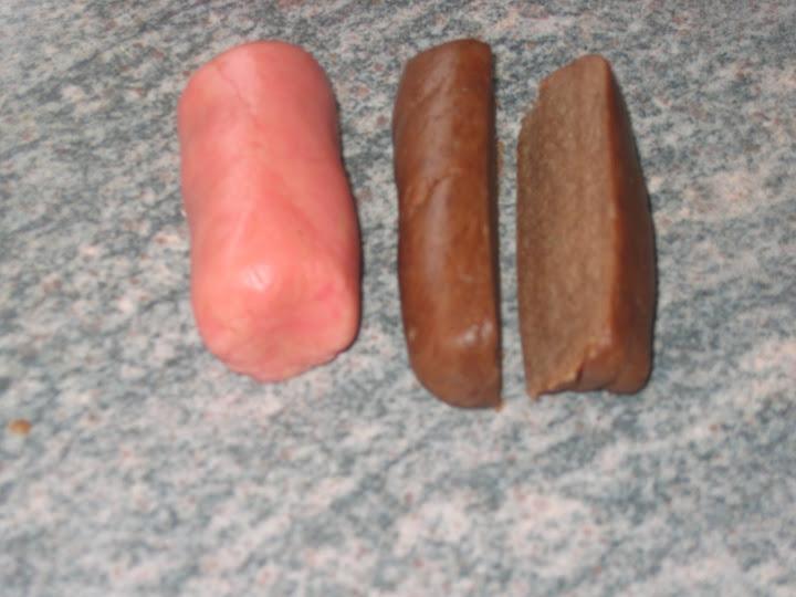 Masas secas, pastas para el te