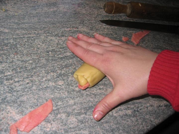 Masas secas, pastas para el te