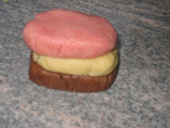 Masas secas, pastas para el te