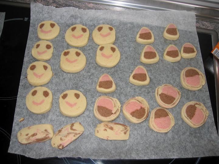 Masas secas, pastas para el te