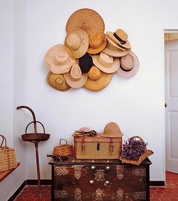 Sombreros para Decoraciones Rusticas