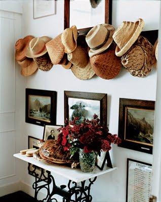 Sombreros para Decoraciones Rusticas