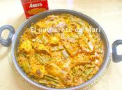 Paella caldo aneto