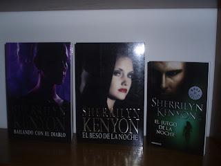 Saga Dark Hunter de Sherrilyn Kenyon