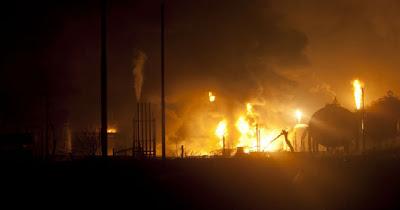 Gobierno Bolivariano insta a la unidad y ordena investigación por incendio en Refinería