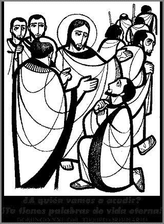 EVANGELIO DOMINICAL EN IMÁGENES: 26 de Agosto del 2012