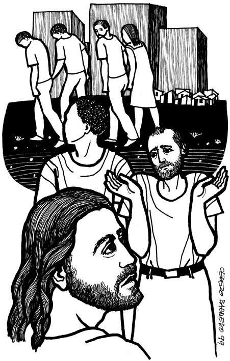 EVANGELIO DOMINICAL EN IMÁGENES: 26 de Agosto del 2012