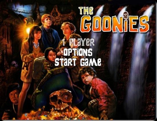 goonies start