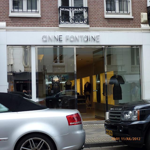 Shopping at Anne Fontaine's