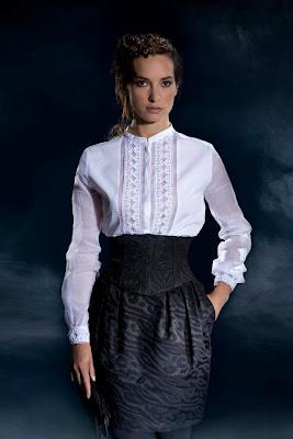 Shopping at Anne Fontaine's