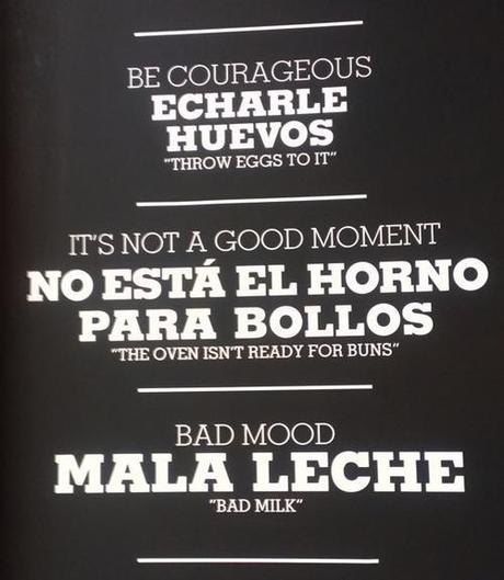 FRASES HECHAS INGLES-ESPAÑOL