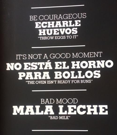 Frases hechas ingles-español - Paperblog
