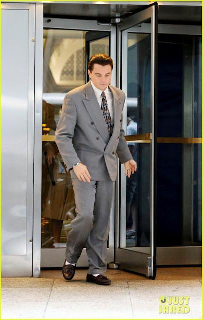 DiCaprio se convierte en Jordan Belfort en el set de 'The Wolf of Wall Street'