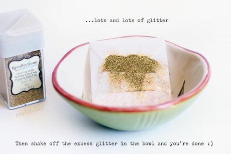 Tutorial: ¡Fabrica tu propio washi tape glitter! Tutorial: ¡Fabrica tu propio washi tape glitter!