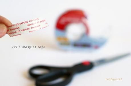 Tutorial: ¡Fabrica tu propio washi tape glitter! Tutorial: ¡Fabrica tu propio washi tape glitter!