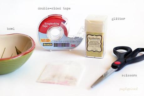 Tutorial: ¡Fabrica tu propio washi tape glitter!