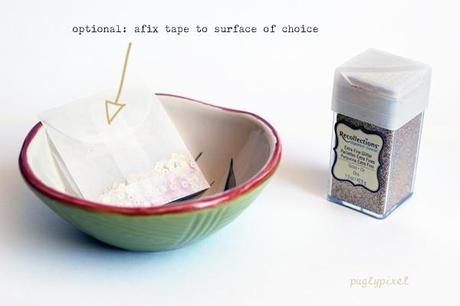 Tutorial: ¡Fabrica tu propio washi tape glitter! Tutorial: ¡Fabrica tu propio washi tape glitter!