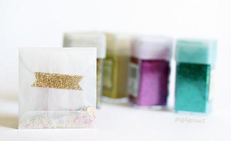 Tutorial: ¡Fabrica tu propio washi tape glitter! Tutorial: ¡Fabrica tu propio washi tape glitter!