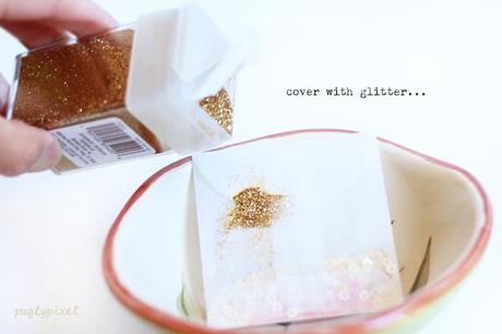 Tutorial: ¡Fabrica tu propio washi tape glitter! Tutorial: ¡Fabrica tu propio washi tape glitter!