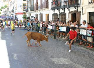 CARCABUEY VUELVE A VIBRAR CON EL TORO DE CUERDA