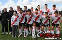 Las inferiores se fueron invictas de Ezeiza