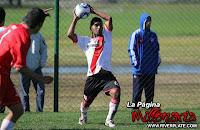 Las inferiores se fueron invictas de Ezeiza