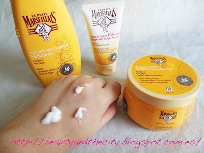 Le Petit Marseillais - Hidratación corporal