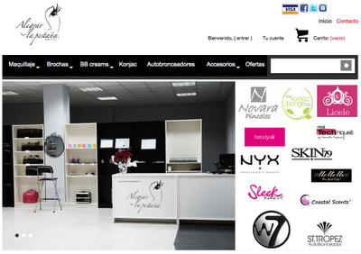 Alegrar la pestaña - tienda on-line