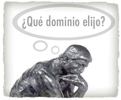 nombre de dominio Nombre de Dominio