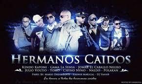 Mp3 New: Kendo Kaponi Ft Gama La Sensa, Yomo, Voltio, Chyno Nyno, Jomar, Naldo & Polakan – Hermanos Caidos