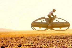 Las Tecnologicas: Motos voladoras al estilo ‘Star Wars’ en la vida real